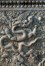 High relief, China