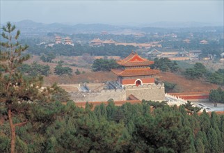 QingDong Tomb, Ding Tomb, HeBei, mausoleum, China