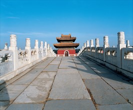 Tombeau Qingdong, Chine