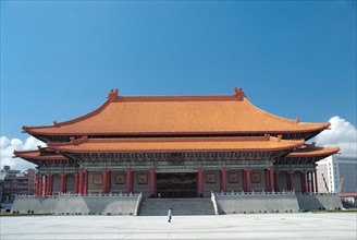 Le Grand Théâtre de Taipei, Chine