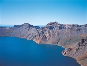 Mt.Changbai, Baitoushan Heaven Pool, Jinlin, China