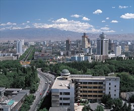Urban landscape, China
