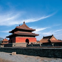 Zhaoling Mausoleum, DaMing Building, Liaoning, China