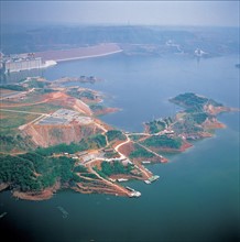 Le Fleuve jaune, Chine