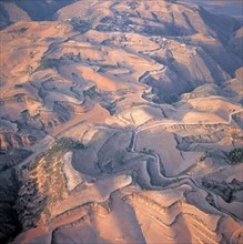 Aerial view, China