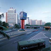 Ville côtière de Haikou, Chine