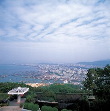 Ville côtière de Sanya, Chine