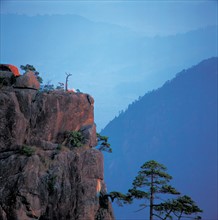 Mont Huang, province de l'Anhui, Chine