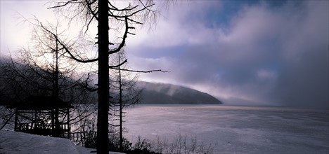 Le Lac Mugecuo, Chine