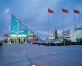 Salle de concert de Guangzhou, Chine