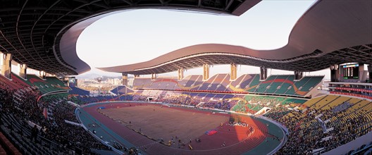 Complexe olympique, Chine