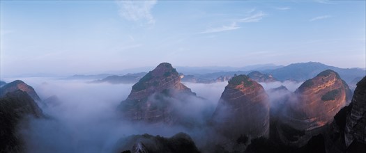 Montagnes, Chine