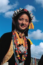 Young woman, China