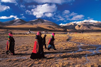 Tibet, life style, China