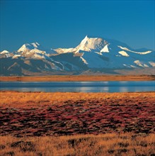 Landscape, Tibet, China