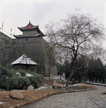 Fortifications de Xi'an, Chine