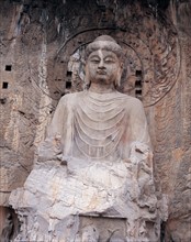 Statue bouddhique, Chine