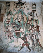 Mural, China
