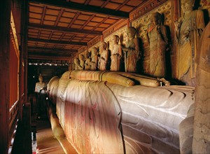 Bouddha couché, Chine