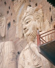 Buddhistic statues, China