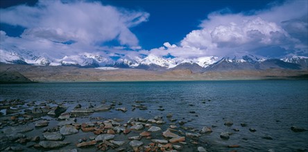 Karakoram mountains, China