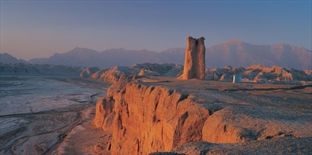 Tour-balise de Kizilagaha, Chine