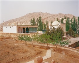 La mausolée d'Abakh Hoja, Chine