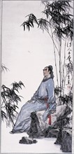 Liu Yong, poet, China