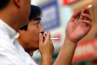 Fumeurs, Chine