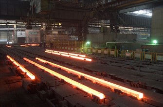 Capital Steel Works Group in Beijing