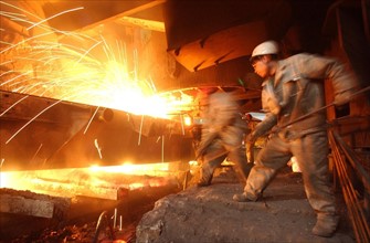 Capital Steel Works Group in Beijing
