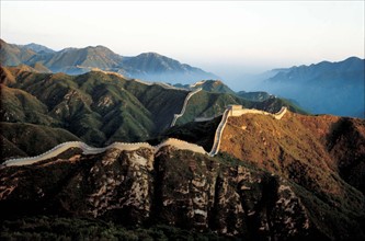 Jinshanling section of Great Wall, Beijing, China