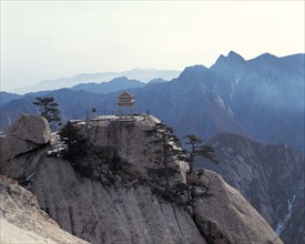 East Peak of Huashan mountain, China