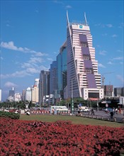 The building of Shenzhen Development Bank, Shenzhen, China