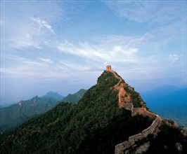 Wangjinglou Watchtower of Simatai section of the Great Wall, Beijng, China