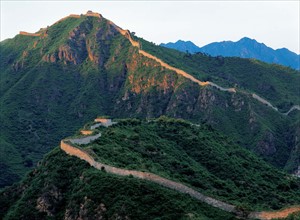 Jinshanling section of the Great Wall, Beijing,China