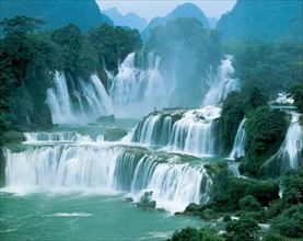 Detian Waterfall,Guangxi,China