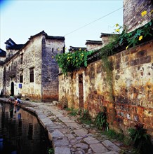 Hongcun village of Yixian county, Anhui, China