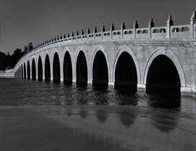 17 Arch bridge in the Summer Palace