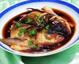 One of famous Chinese cuisines:Fish Head