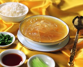 One of famous Chinese cuisines:Shark's Fin