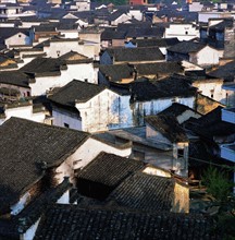 Traditional residence of people in Sshexian County,Anhui Province,China