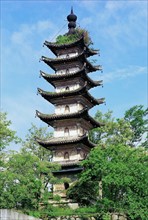 The pagoda of Shexian County,Anhui Province,China