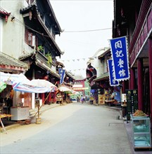 The ancient town of Huanglongxi,Chengdu,Sichuan Province,China