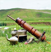 Tibetan cooking utensils