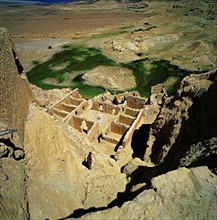 The ruins of Guge Kingdom,Ngari,Tibet,China