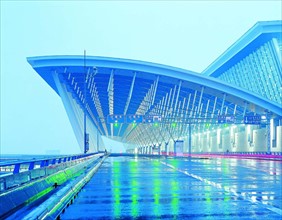 The Pudong International Airport,Shanghai,China