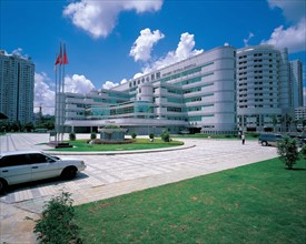 Central hospital of Shenzhen,China