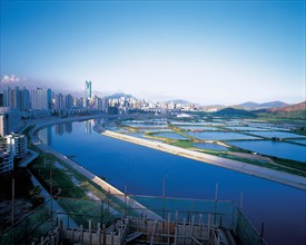 Shenzhen River,Shenzhen,China