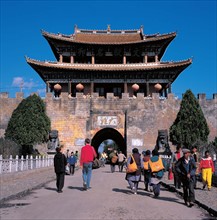 The ancient town of Dali,Yunnan Province,China